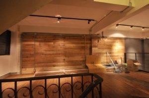 รีโนเวทตึกเก่าเป็นร้านอาหารสุดโมเดิร์น