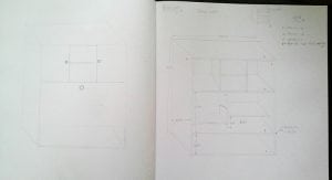 DIY.โต๊ะทำงาน2in1 2-min