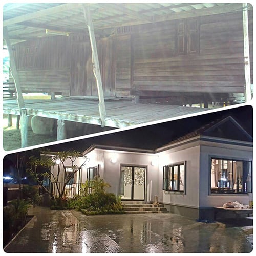 รีโนเวทบ้านใหม่ด้วยงบไม่เกินล้านบาท