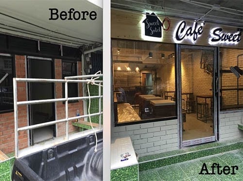 รีโนเวทห้องให้เป็นโฮสเทลสไตล์ลอฟท์1-min