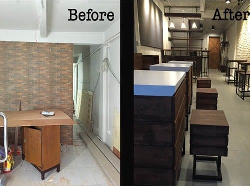 รีโนเวทห้องให้เป็นโฮสเทลสไตล์ลอฟท์2-min