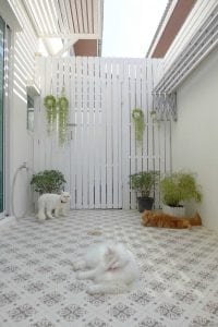 ไอเดียการสร้างสวนริมรั้วบ้านทาวน์เฮ้าส์18-min