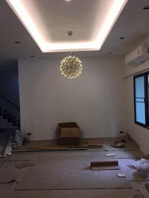 งานรีโนเวทภายในตึกแถว