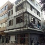 ภาพขั้นตอนรีโนเวทตึกแถวทังภายในและภายนอกตึก