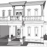 แบบ Design บ้านสองชั้นสไตล์ยุโรป งบไม่เกิน 2 ล้าน