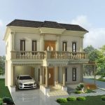 แบบ Design บ้านสองชั้นสไตล์ยุโรป งบไม่เกิน 2 ล้าน 2